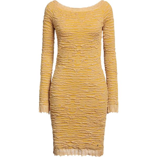 vestiti corti Just Cavalli giallo