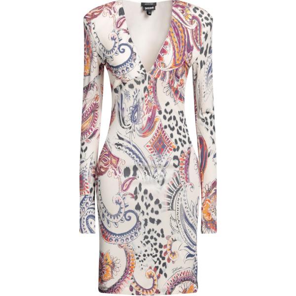 vestiti corti Just Cavalli bianco