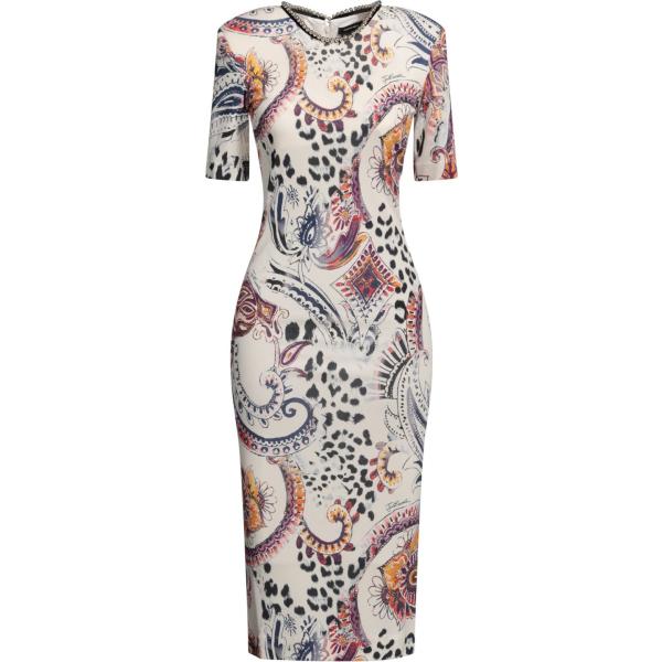 vestiti midi/longuette Just Cavalli bianco