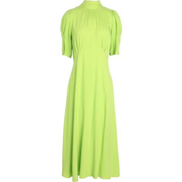 vestiti midi/longuette Closet verde tinta unita