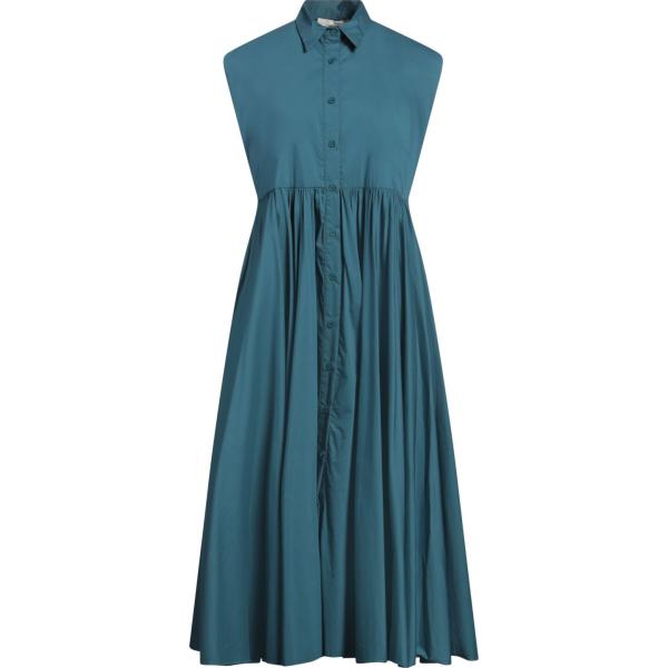 vestiti midi/longuette Liviana Conti blu