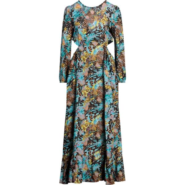 vestiti lunghi Connor & Blake blu animalier