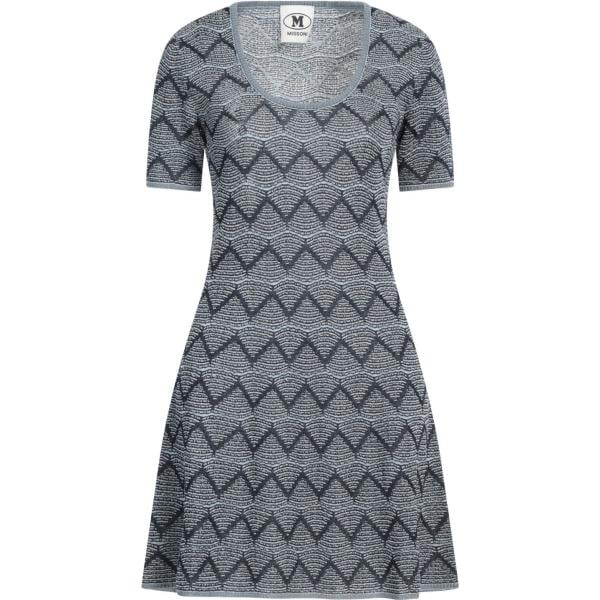 vestiti corti M Missoni grigio