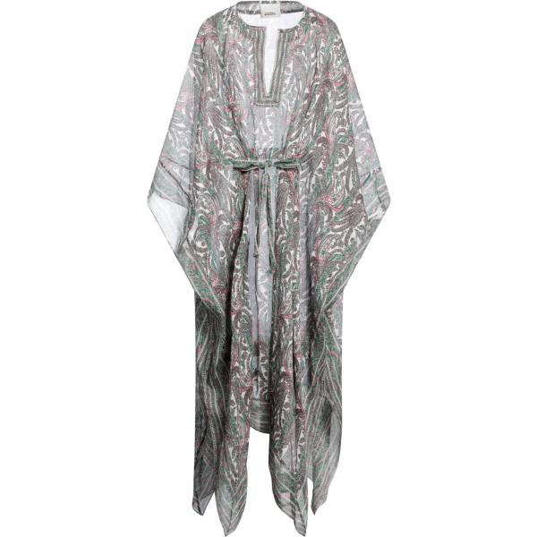 vestiti lunghi Isabel Marant verde