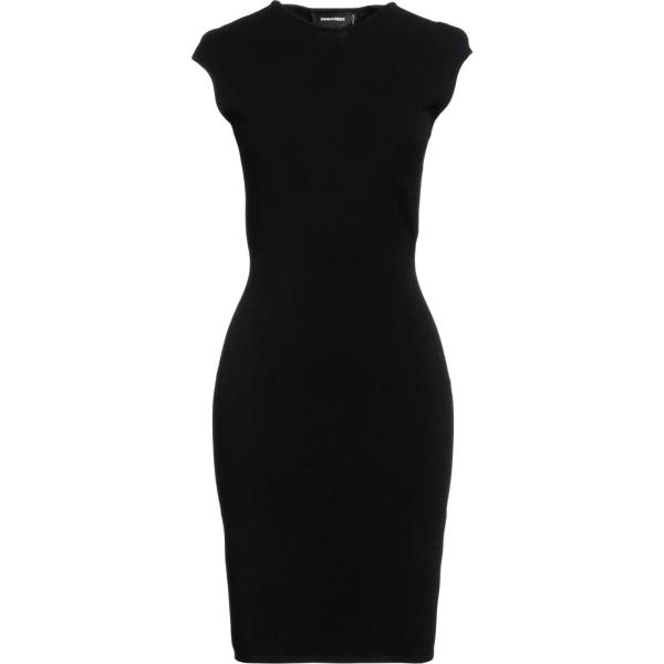 vestiti corti Dsquared2 nero