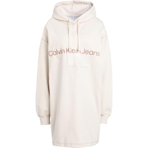 vestiti corti Calvin Klein Jeans bianco