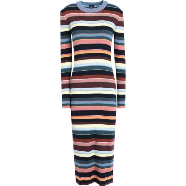 vestiti midi/longuette Ps Paul Smith nero