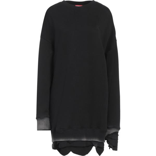 vestiti corti Diesel nero