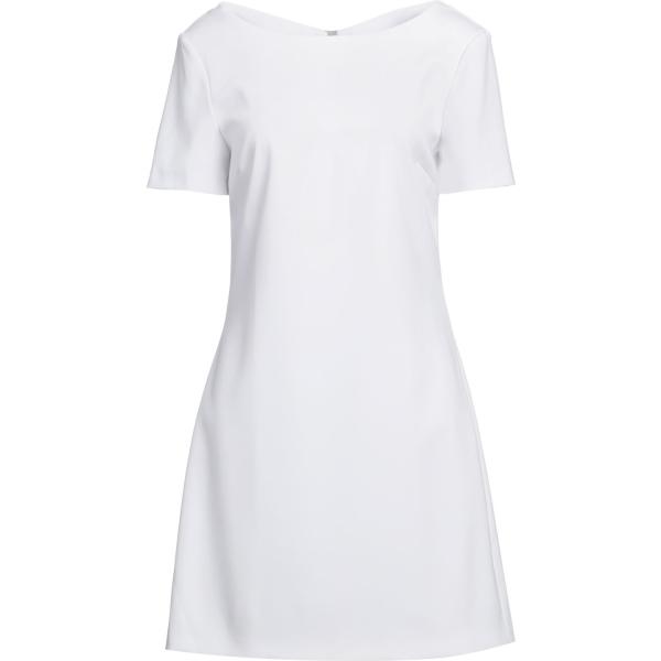 vestiti corti Patrizia Pepe bianco tinta unita