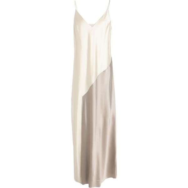 vestiti lunghi Calvin Klein bianco