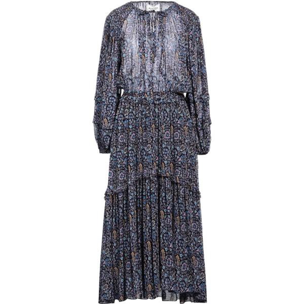 vestiti midi/longuette Marant Étoile blu a fiori