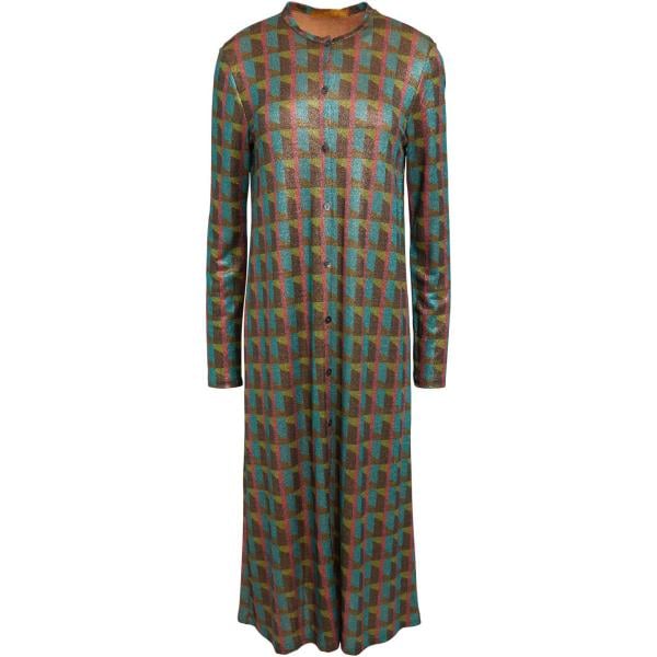 vestiti midi/longuette Siyu verde