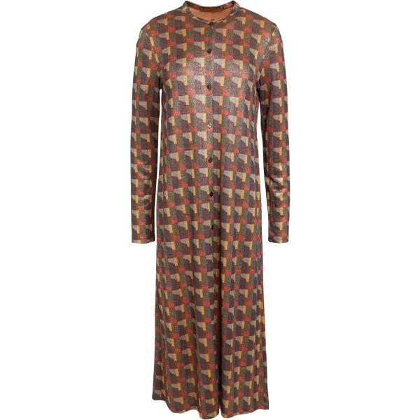 vestiti midi/longuette Siyu marrone