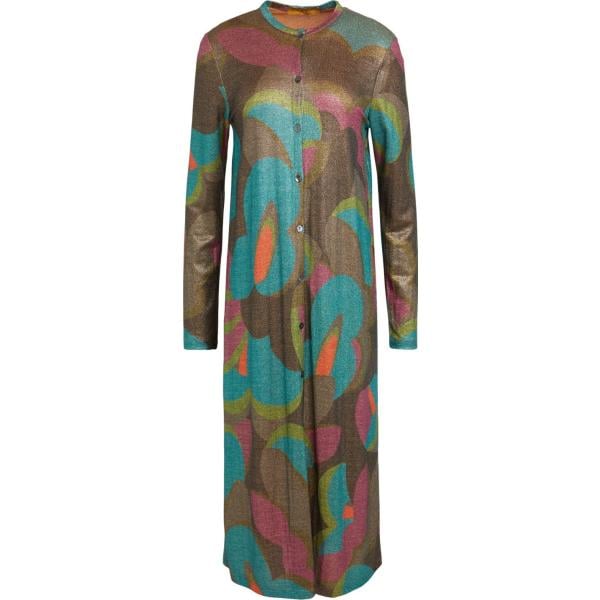 vestiti midi/longuette Siyu verde