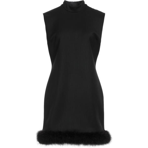 vestiti corti Msgm nero tinta unita