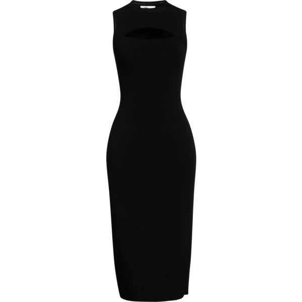 vestiti midi/longuette Vb Body Victoria Beckham nero tinta unita