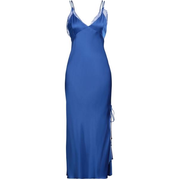 vestiti midi/longuette Patrizia Pepe blu tinta unita