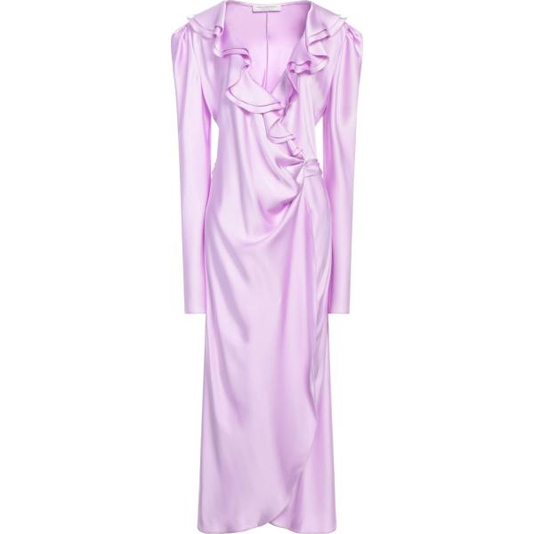 vestiti corti PHILOSOPHY di LORENZO SERAFI... rosa tinta unita