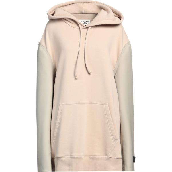 felpe con cappuccio Mm6 Maison Margiela marrone
