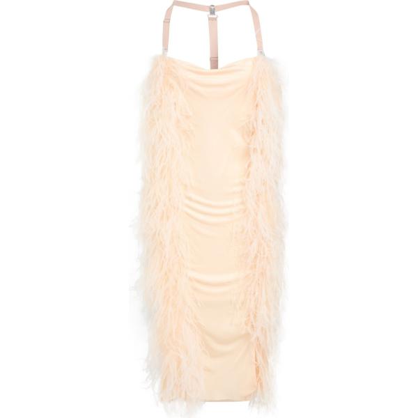 vestiti midi/longuette Sportmax marrone tinta unita