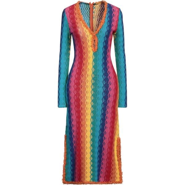 vestiti midi/longuette Alexis multicolore