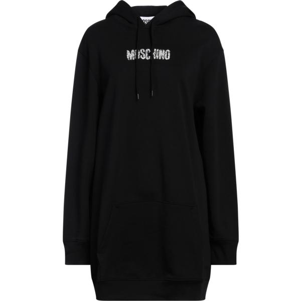 vestiti corti Moschino nero
