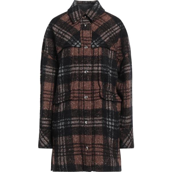 vestiti corti Iro marrone scozzese