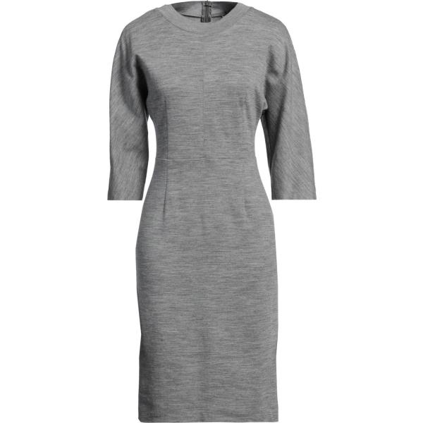 vestiti midi/longuette Peserico grigio tinta unita
