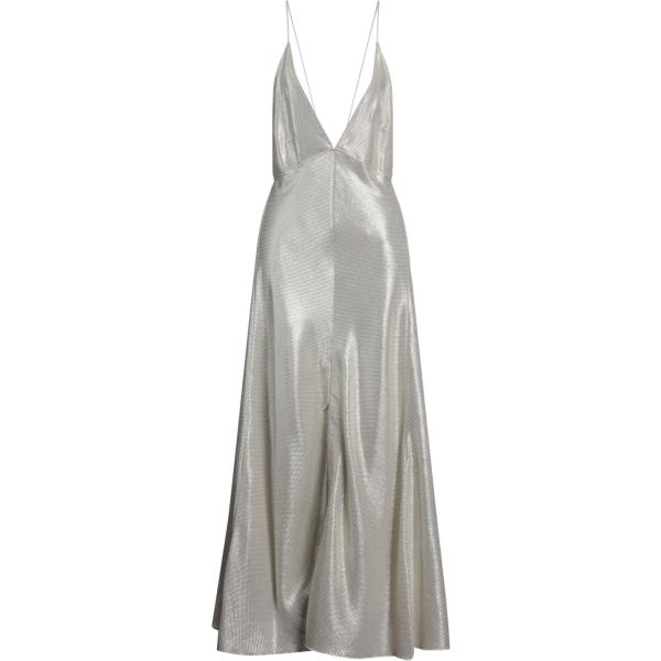 vestiti lunghi Forte_Forte grigio tinta unita