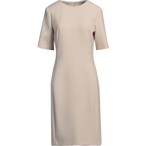 vestiti midi/longuette Peserico marrone tinta unita