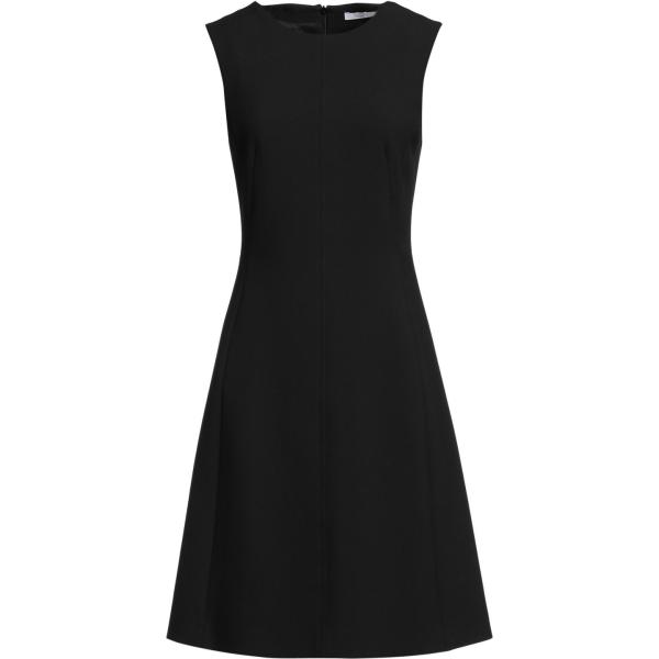 vestiti midi/longuette Peserico nero tinta unita