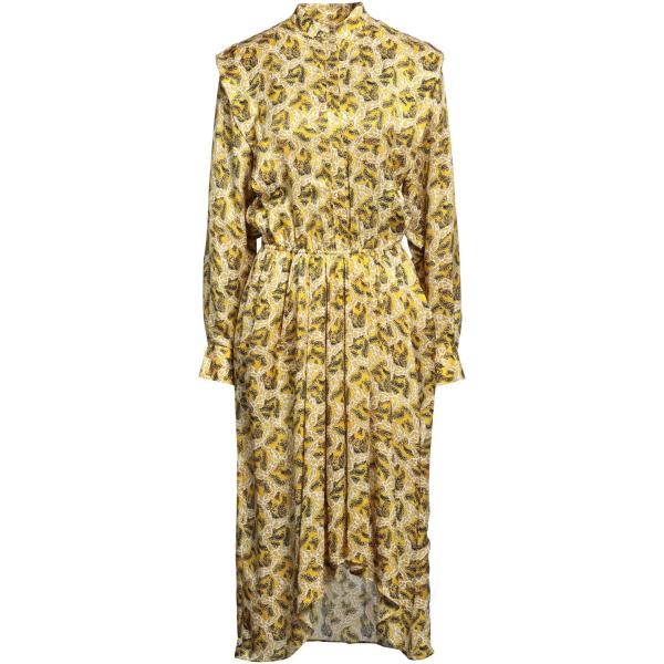 vestiti midi/longuette Isabel Marant giallo