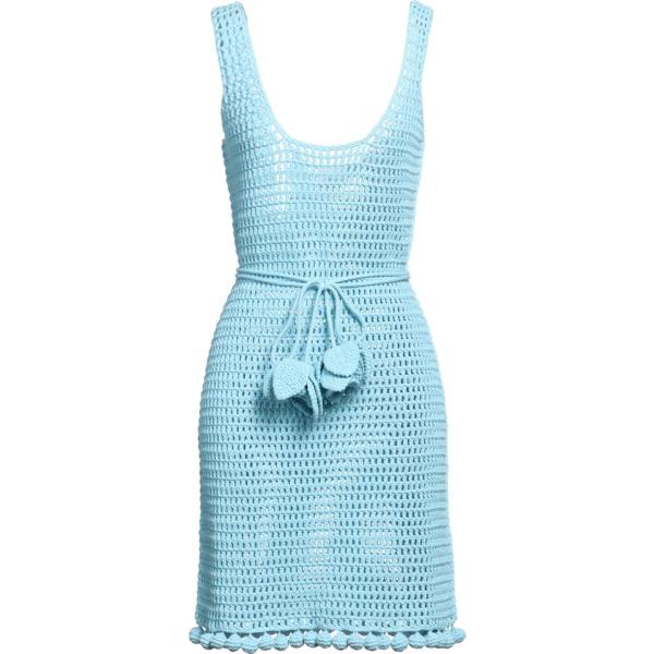 vestiti corti Burberry blu