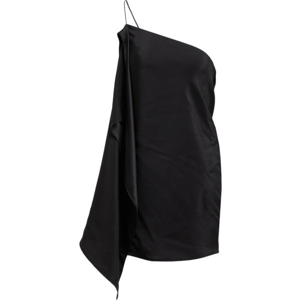 vestiti corti Gauge81 nero tinta unita