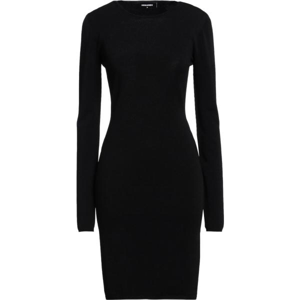 vestiti corti Dsquared2 nero