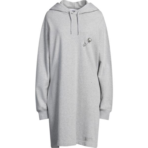vestiti corti Moschino grigio