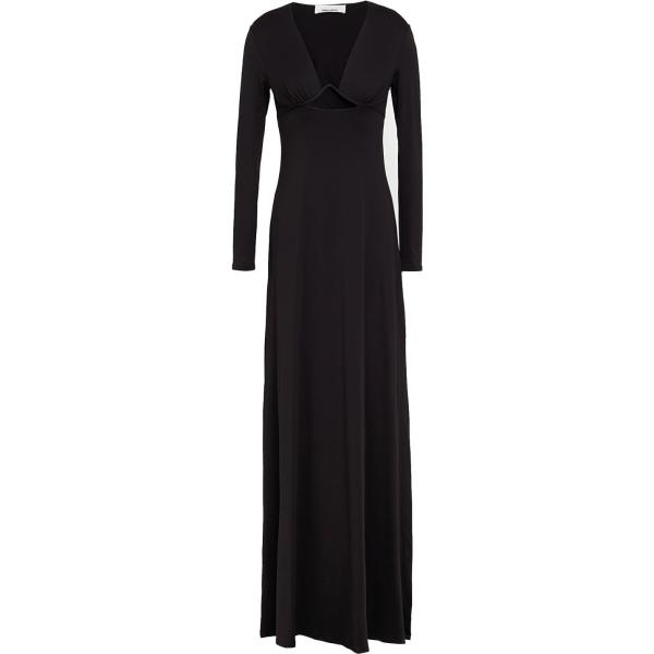 vestiti lunghi Circus Hotel nero tinta unita