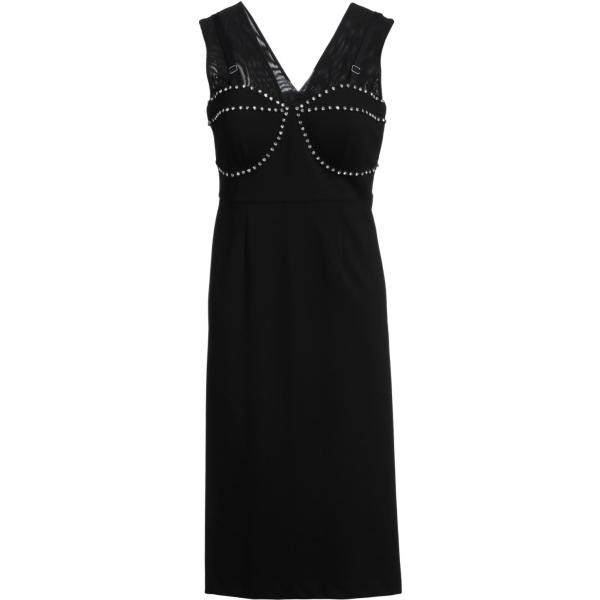 vestiti midi/longuette ACTITUDE by TWINSET nero tinta unita