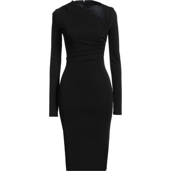 vestiti midi/longuette Pinko nero tinta unita