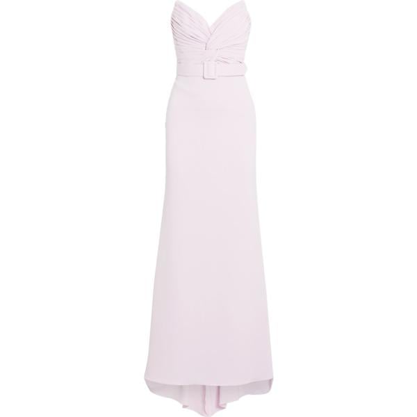 vestiti lunghi Badgley Mischka rosa