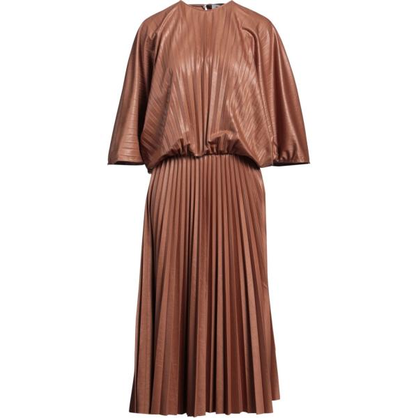 vestiti midi/longuette Fabiana Filippi tinta unita