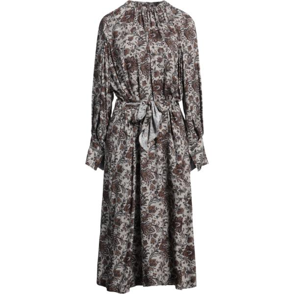 vestiti midi/longuette Fabiana Filippi grigio