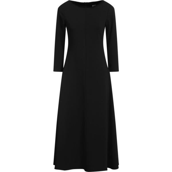 vestiti midi/longuette Alpha Studio nero tinta unita