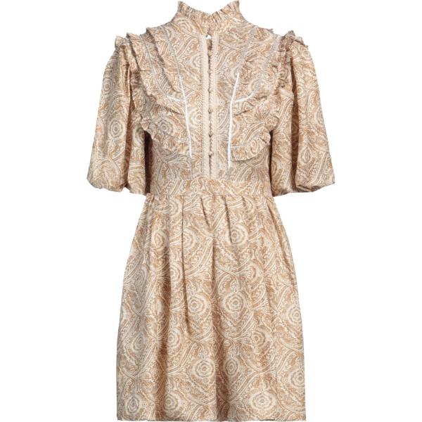 vestiti corti Ixiah marrone