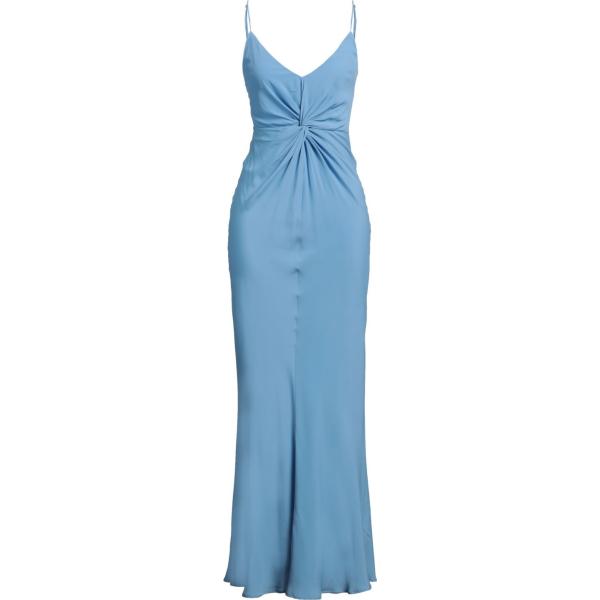 vestiti lunghi Msgm blu