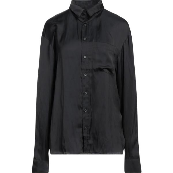 camicie Zadig&Voltaire nero tinta unita