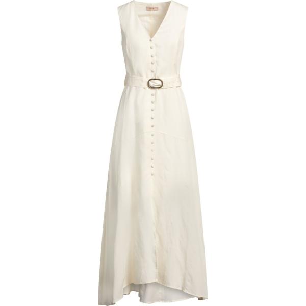 vestiti lunghi Twinset marrone