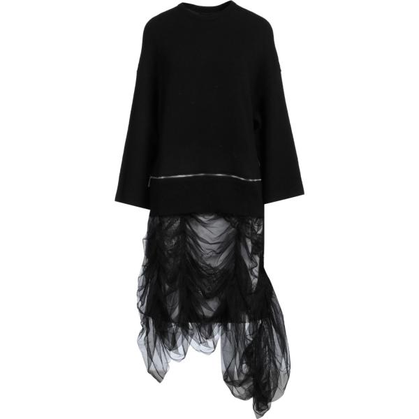 vestiti midi/longuette M Essential nero