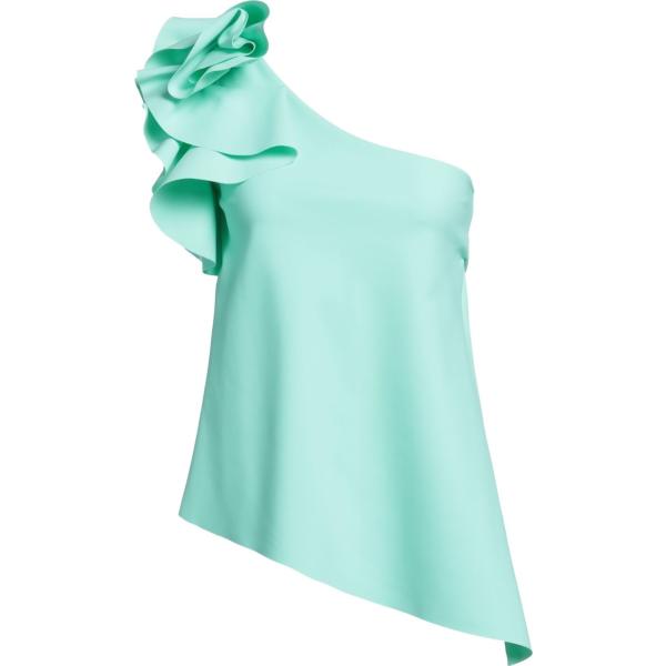 top Chiara Boni La Petite Robe bianco tinta unita