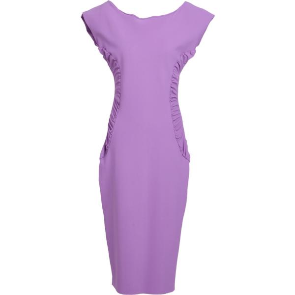 vestiti midi/longuette Chiara Boni La Petite Robe viola tinta unita